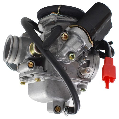 Solid Spare For Yerf Dog Spiderbox 150cc GX150 Go Kart Carburetor & Intake Manifold Boot NEW