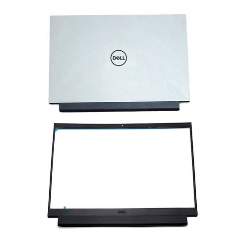 For Dell G15 5510 5511 5515 Top Case LCD Back Cover Front Bezel 0W9XD4 White US