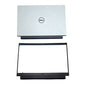 For Dell G15 5510 5511 5515 Top Case LCD Back Cover Front Bezel 0W9XD4 White US