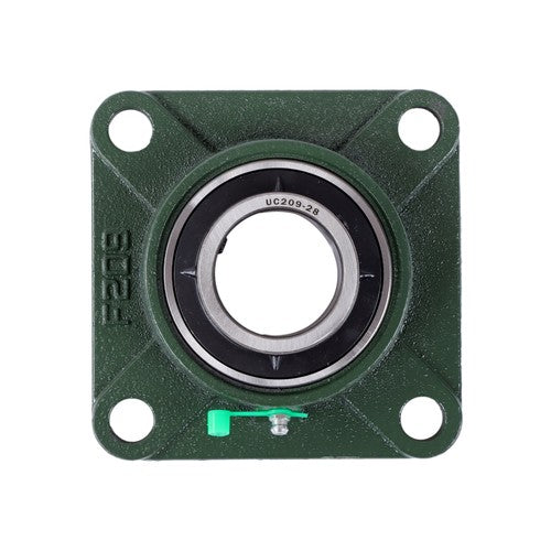 Solid Spare 10× UCF209-28 1-3/4" Bore Pillow Block Flange Bearing 4 Bolt Solid Base