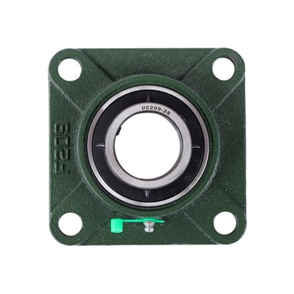 Solid Spare 10× UCF209-28 1-3/4" Bore Pillow Block Flange Bearing 4 Bolt Solid Base
