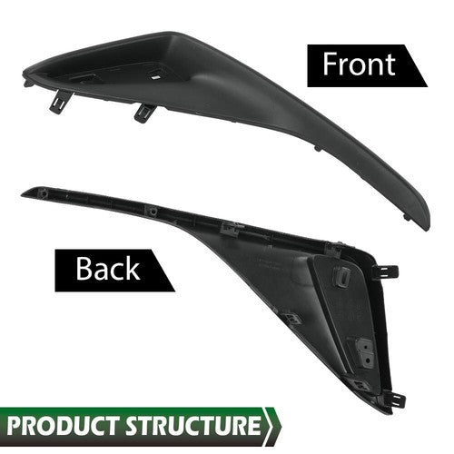 Solid Spare Rear Bumper Face Bar Filler Fit For 2018-2022 Toyota C-HR Left Driver Side