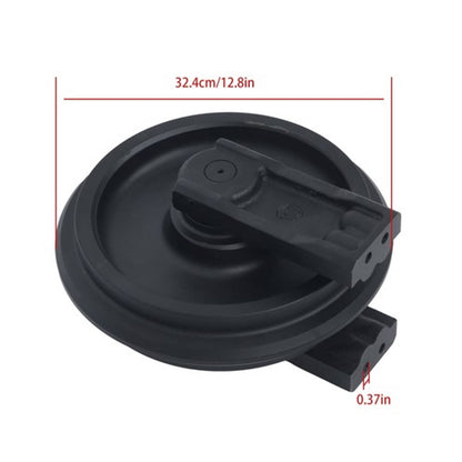 Solid Spare Track Front Idler Wheel For Kubota KX71-3 RC348-21302 RC348-21303