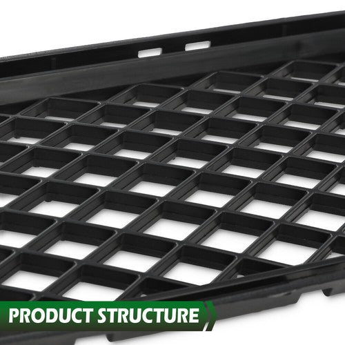 Solid Spare New Fit For 12-17 Buick Verano Front Bumper Lower Grille Grill Assembly Black