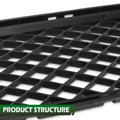 Solid Spare New Fit For 12-17 Buick Verano Front Bumper Lower Grille Grill Assembly Black