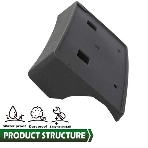 Solid Spare Fit For 2019-2022 Ram 2500 3500 4500 5500 Front Bumper License Plate Bracket