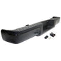 Solid Spare For Ford F-150 FX2 2009-2013 2014 Pickup Rear Step Bumper Assembly Black Steel