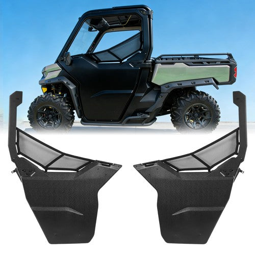 Solid Spare For Can Am 2 Half Doors Kit Defender XT HD5 HD8 HD10 DPS 2016 2024 ＃715003029