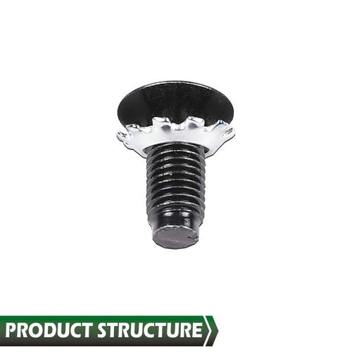 Solid Spare Fit For 1948 1949 1950 1951 1952 Ford Pickup 32pcs Door Hinge Screw with Washer