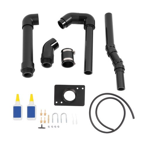 Solid Spare Black Higher Riser Snorkel Kit For Honda Foreman 400 450 TRX400 TRX450 1998-2004