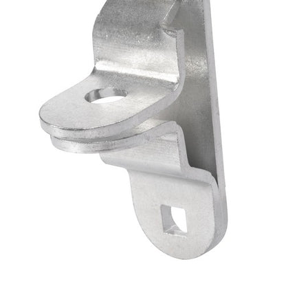 Solid Spare Silvery Trailer Swing Door Cam Bar Lock Hasp Keeper Latch Utility Cargo Enclosed