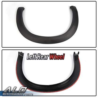 Solid Spare 4PCS Factory Style Bolt On Fender Flares Fit For 2009-2023 Dodge Ram 1500