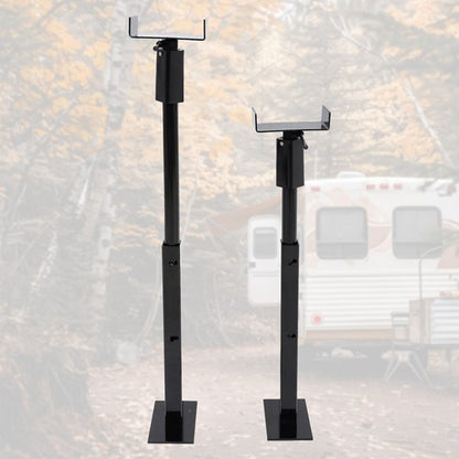 Solid Spare Adjustable Slide Out Support Stabilizer Jacks 21"-49" For Trailer RV 2 Pack