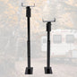 Solid Spare Adjustable Slide Out Support Stabilizer Jacks 21"-49" For Trailer RV 2 Pack
