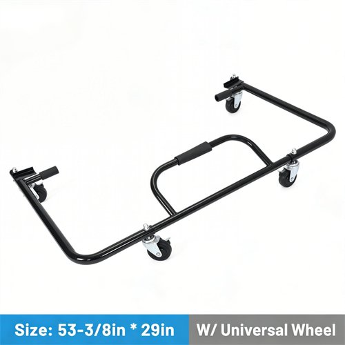 Solid Spare Hard Top Carrier Storage Cart Rack Steel For Jeep Wrangler YJ TJ Gladiator 76-24