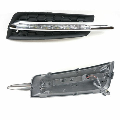 For 2009-2014 Chevy Cruze LED DRL Fog Light Lamp Daytime Running Light w/Harness