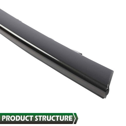 Solid Spare Fit For 18-20 Toyota Camry Front Bumper Face Bar Lower Molding Trim Black