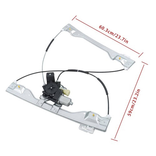 Solid Spare For Ford F-150 2015-20 NEW 751-007 Electric Window Actuator Assembly FR w/Motor