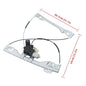 Solid Spare For Ford F-150 2015-20 NEW 751-007 Electric Window Actuator Assembly FR w/Motor