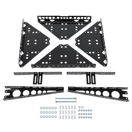 Solid Spare For RV Bumper Mount Generator & Cargo Luggage Carrier Tray Kit Powder Coated