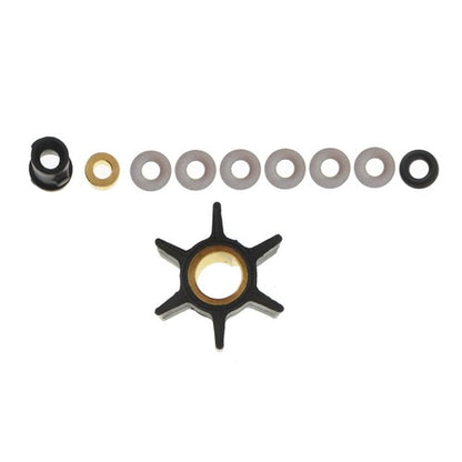 Solid Spare 393630 For Johnson Evinrude OMC 20/25/30/35 HP Outboards Water Pump Repair Kit