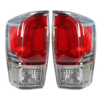 Solid Spare For Toyota Tacoma 2016-2020 Tail Lights Stop Brake Light Left & Right Side Pair