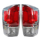 Solid Spare For Toyota Tacoma 2016-2020 Tail Lights Stop Brake Light Left & Right Side Pair