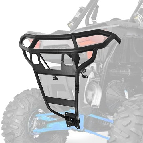 Solid Spare Steel Heavy Duty Rear Bumper For Polaris RZR XP 1000 EPS 4WD XP 4 1000 2014-2023