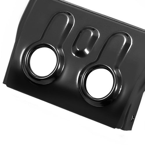Solid Spare New For Yamaha Banshee 1987-2006 Black Front Bumper Guard & Rubber End Caps
