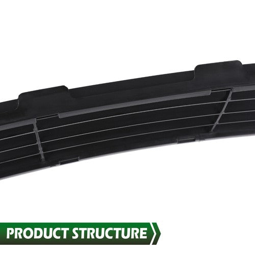 Solid Spare Front Bumper Lower Grill Grille Fit For 2007-2008 Toyota Yaris Sedan TO1036108