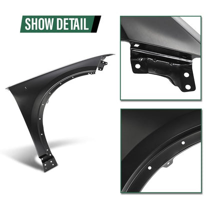 Solid Spare Fender Front Left & Right Fit For 2020-2025 Cadillac XT6 84596459 84596460
