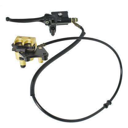Solid Spare Hydraulic Front Caliper Cylinder Master Tube Mini Bike Karting ATVs