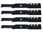 Solid Spare (4) Gator G5 Mower Deck Blades for John Deere GY20850 D110 D120