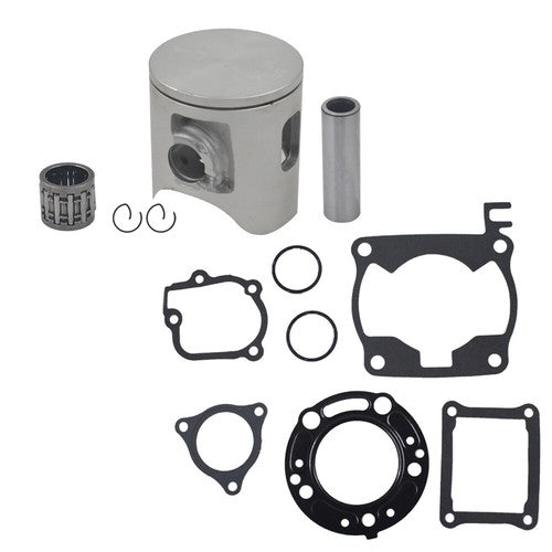 Solid Spare 2000-2002 For Honda CR-125 CR125R Top End Piston Gasket Kit w/ Pin Bearing