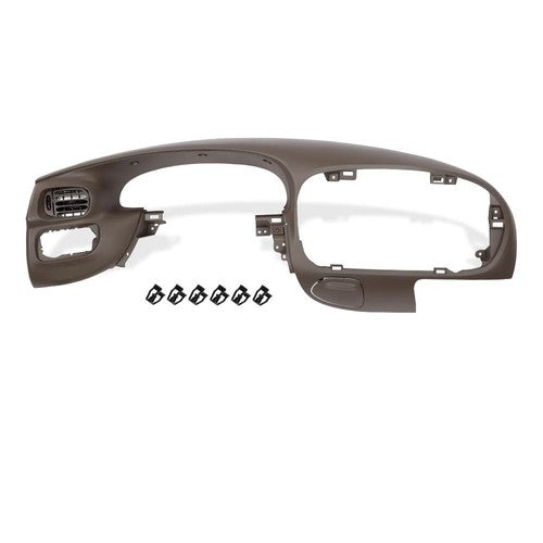 Solid Spare Fit For 97-03 Ford F150 Expedition Instrument Dash Pad Dashboard Bezel Brown NEW