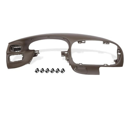 Solid Spare Fit For 97-03 Ford F150 Expedition Instrument Dash Pad Dashboard Bezel Brown NEW