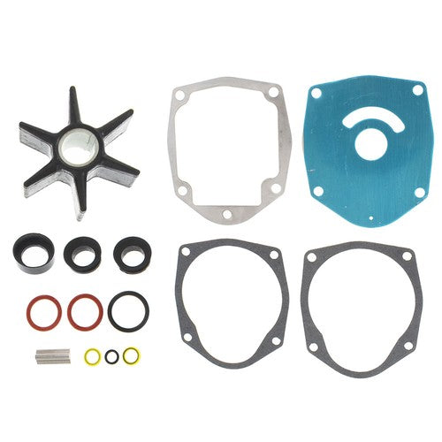 Solid Spare Water Pump Impeller Repair Kit For Mercury Quicksilver 47-8M0100526 8M0100527