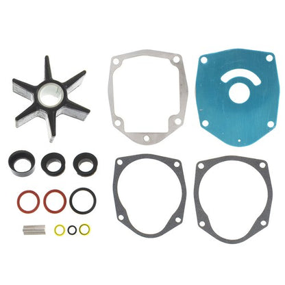 Solid Spare Water Pump Impeller Repair Kit For Mercury Quicksilver 47-8M0100526 8M0100527