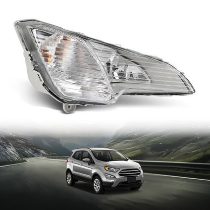 Solid Spare Fit For 2018-2022 Ford EcoSport Front Bumper Fog Light Driving Lamp Right Side