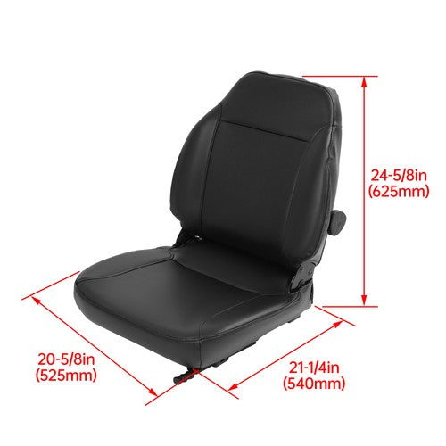 Solid Spare Seat Bottom Assembly Kit For Case International Harvester 450 550 650 750 850