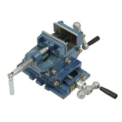 Solid Spare 3" Cross Slide Vise Drill Press Metal Milling Heavy Duty Clamp Machine 2 Way X-Y