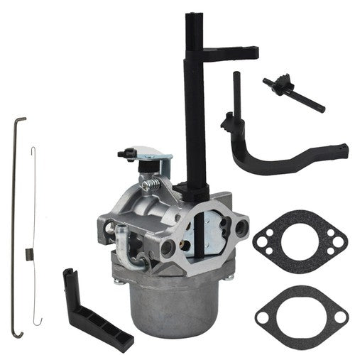 Solid Spare Carburetor Kit For Briggs & Stratton 204412 204415 204417 204432 204437