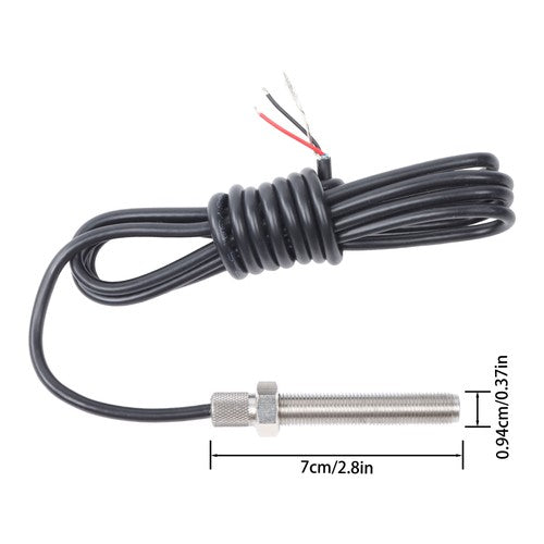Solid Spare MSP6729 Magnetic Rotate Speed Sensor Pick Up Sender Ring Gear Teeth 3/8-24UNF-2A