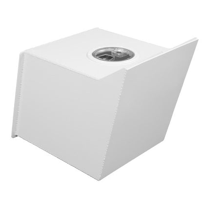 Solid Spare White 20" Outboard Single Engine Bracket For Boat Universal