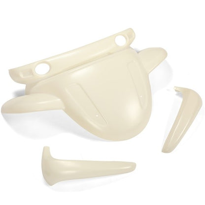 Solid Spare New Front Hood & Mud Guard Set For 1999-2012 Polaris GEM Cars Factory Style