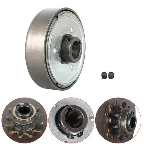 Solid Spare Heavy Duty Centrifugal Clutch 1"Bore 10 Tooth #41/420 Chain Go-Kart Mini-Bike