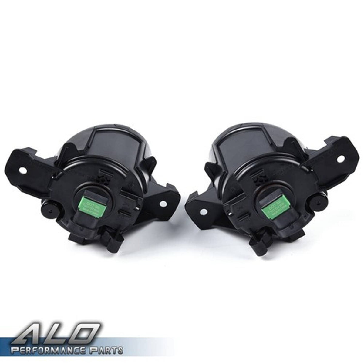 Solid Spare Fit For 09-14 Nissan Maxima Front Bumper Fog Lights Clear Lens Complete Kit