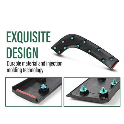 Solid Spare Fit For 2015-2023 Jeep Renegade Rear Left+Right Wheel Molding Fender Flare