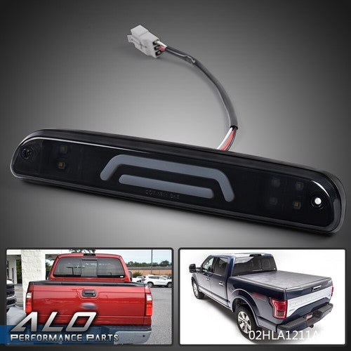 Solid Spare Fit For 1999-2016 Ford Super Duty LED Rear Third 3rd Brake Tail Light Cargo Lamp