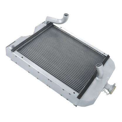 Solid Spare 8N8005 2 Row Aluminum Cooling Radiator For Ford Tractor Radiator 2N 8N 9N Model